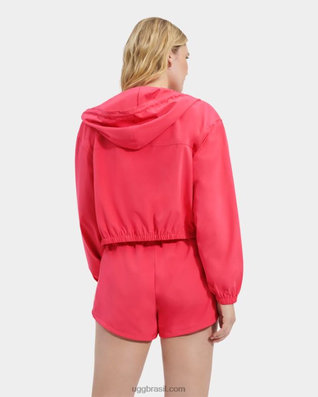 flamingo rosa 4VTTD1003 UGG mulheres jaqueta koralie