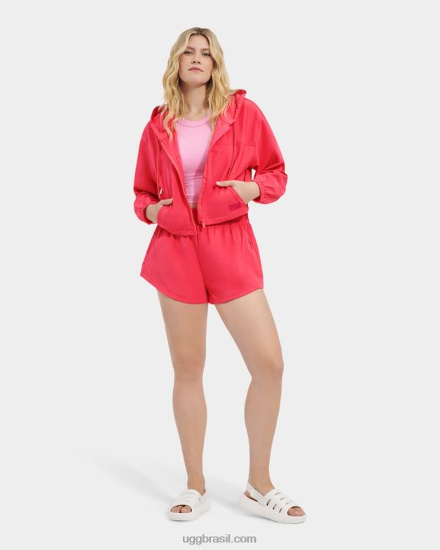 flamingo rosa 4VTTD1003 UGG mulheres jaqueta koralie