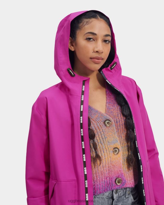 fruta do dragão 4VTTD935 UGG mulheres capa de chuva lianne