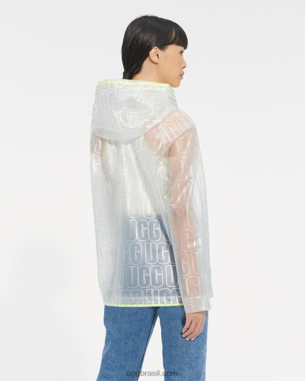 gráfico ugg 4VTTD150 UGG mulheres capa de chuva hutton