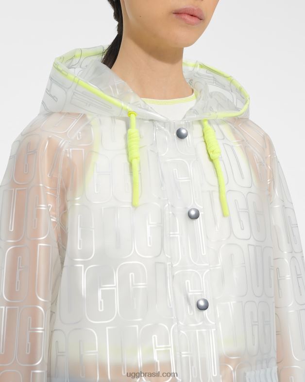 gráfico ugg 4VTTD150 UGG mulheres capa de chuva hutton