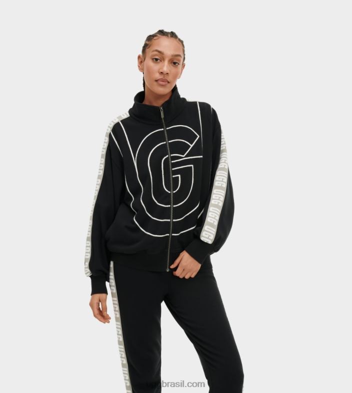 preto 4VTTD1314 UGG mulheres jaqueta de trilha devaneio