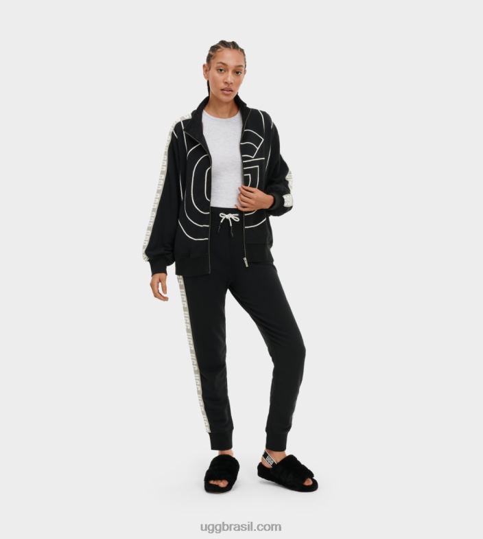 preto 4VTTD1314 UGG mulheres jaqueta de trilha devaneio