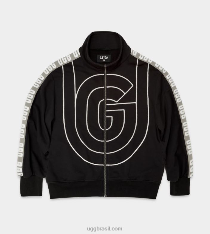 preto 4VTTD1314 UGG mulheres jaqueta de trilha devaneio