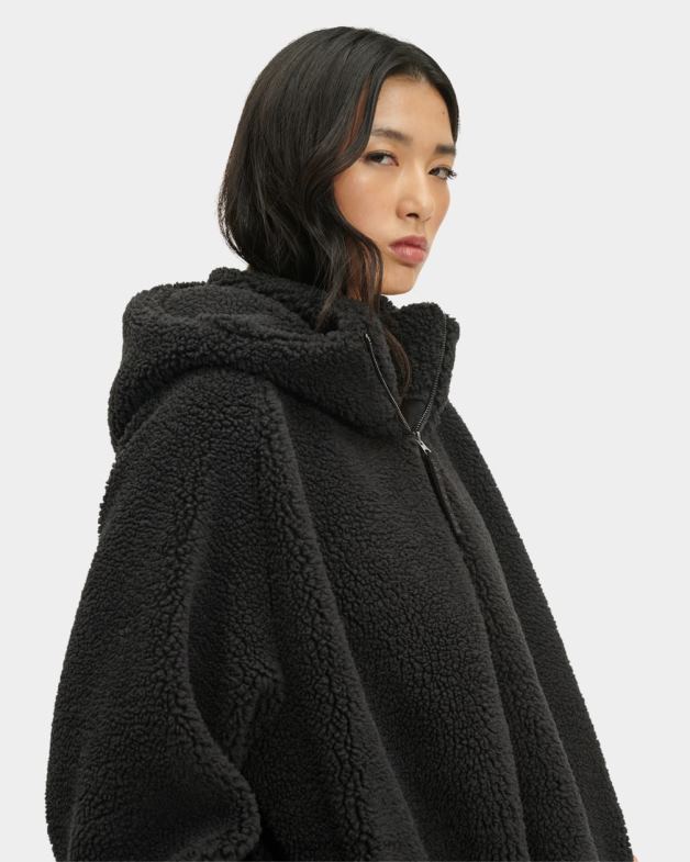 preto ii 4VTTD165 UGG mulheres jaqueta olympia