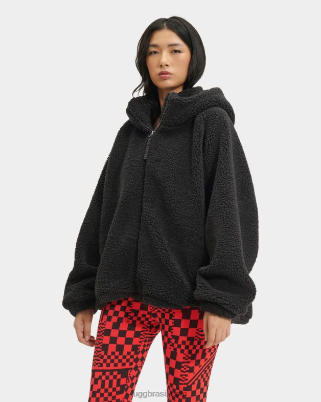 preto ii 4VTTD165 UGG mulheres jaqueta olympia