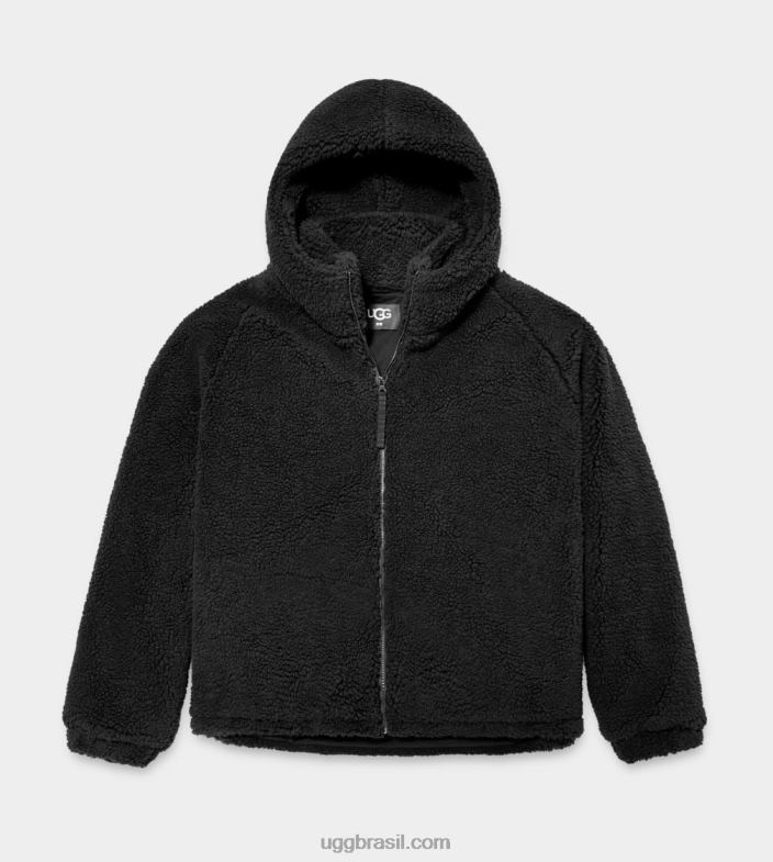 preto ii 4VTTD165 UGG mulheres jaqueta olympia