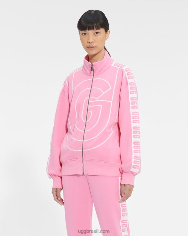 sachê rosa 4VTTD1313 UGG mulheres jaqueta de trilha devaneio