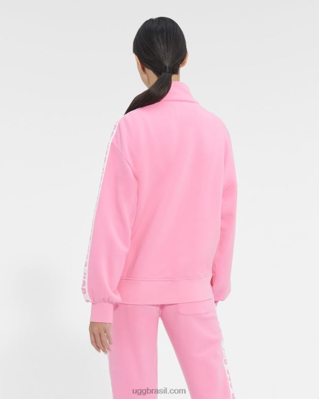 sachê rosa 4VTTD1313 UGG mulheres jaqueta de trilha devaneio