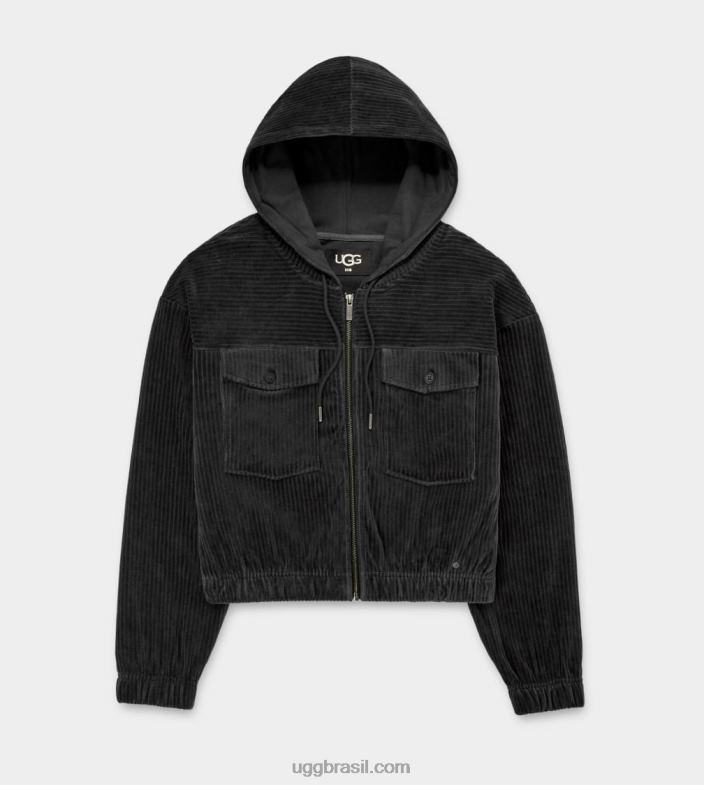 tinta 4VTTD1111 UGG mulheres jaqueta bomber julissa