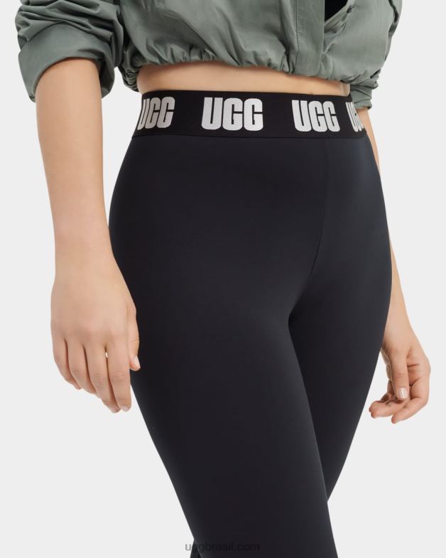 alcatrão 4VTTD2180 UGG mulheres legging logo mckena