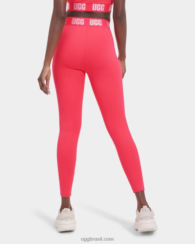 flamingo rosa 4VTTD2179 UGG mulheres legging logo mckena