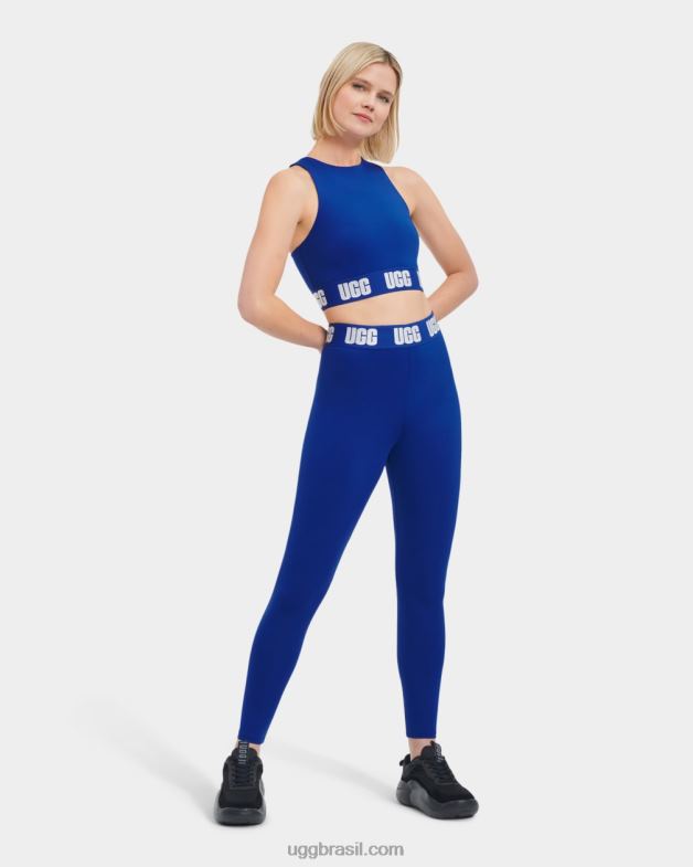 marinho profundo 4VTTD2178 UGG mulheres legging logo mckena