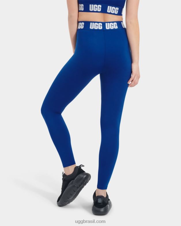 marinho profundo 4VTTD2178 UGG mulheres legging logo mckena