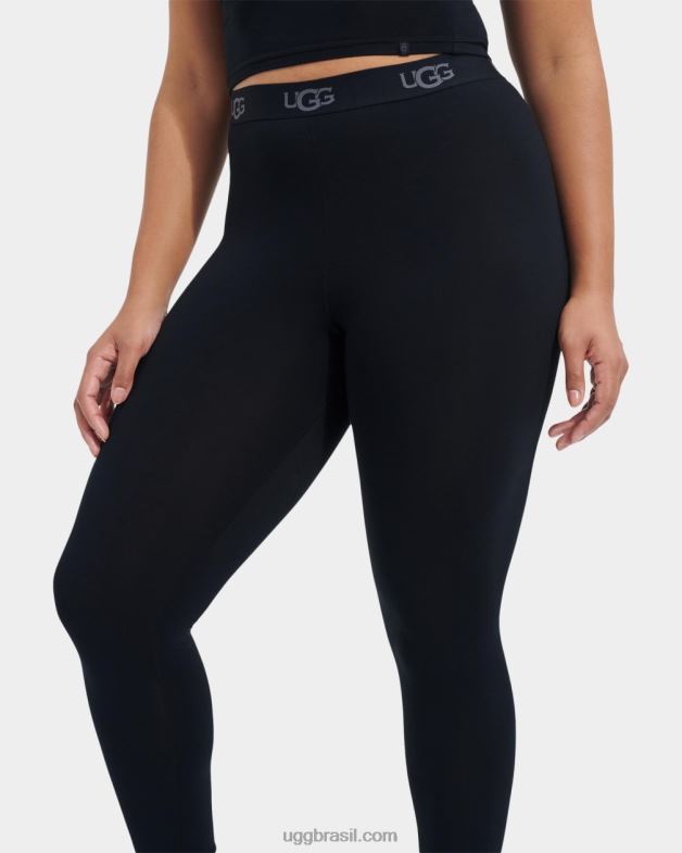preto 4VTTD2160 UGG mulheres legging paloma