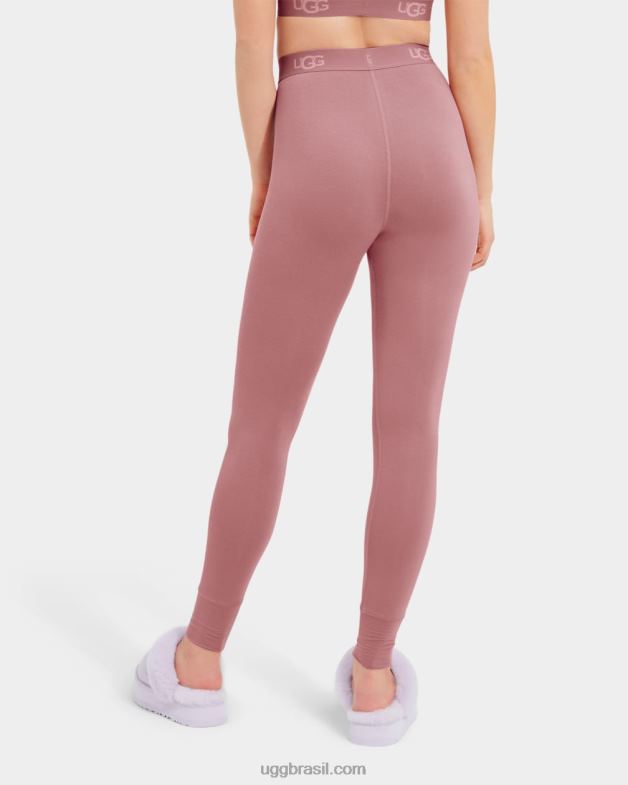 sépia lilás 4VTTD980 UGG mulheres legging paloma