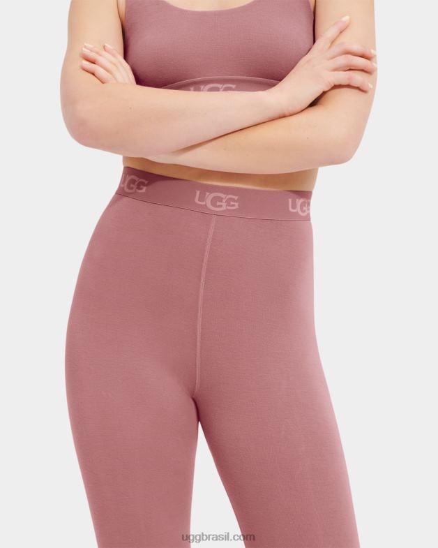sépia lilás 4VTTD980 UGG mulheres legging paloma