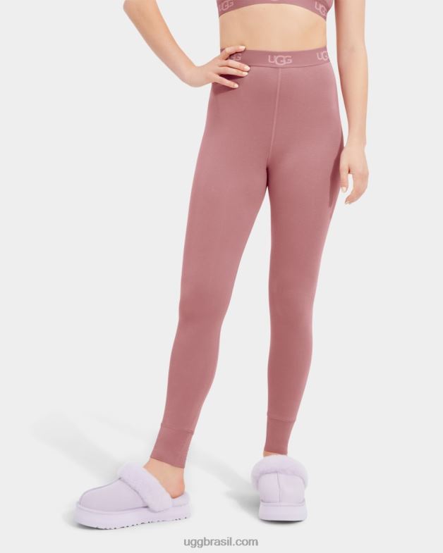 sépia lilás 4VTTD980 UGG mulheres legging paloma