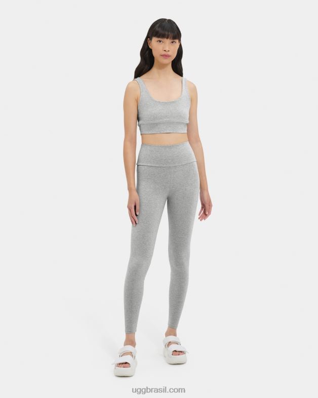urze cinza 4VTTD1008 UGG mulheres legging saylor