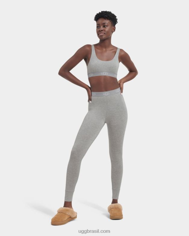urze cinza 4VTTD2157 UGG mulheres legging paloma