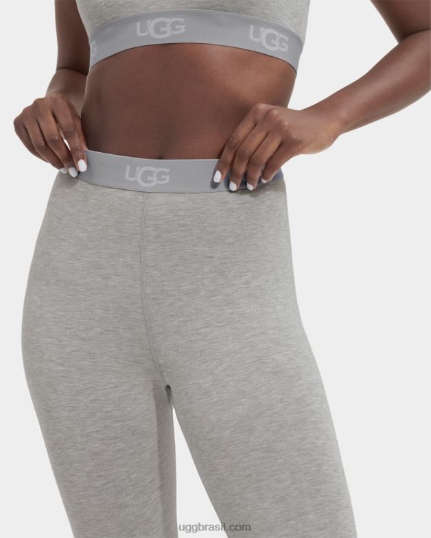 urze cinza 4VTTD2157 UGG mulheres legging paloma