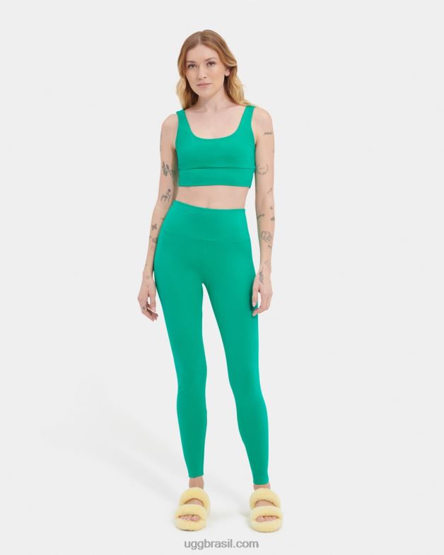 verde esmeralda 4VTTD1338 UGG mulheres legging saylor