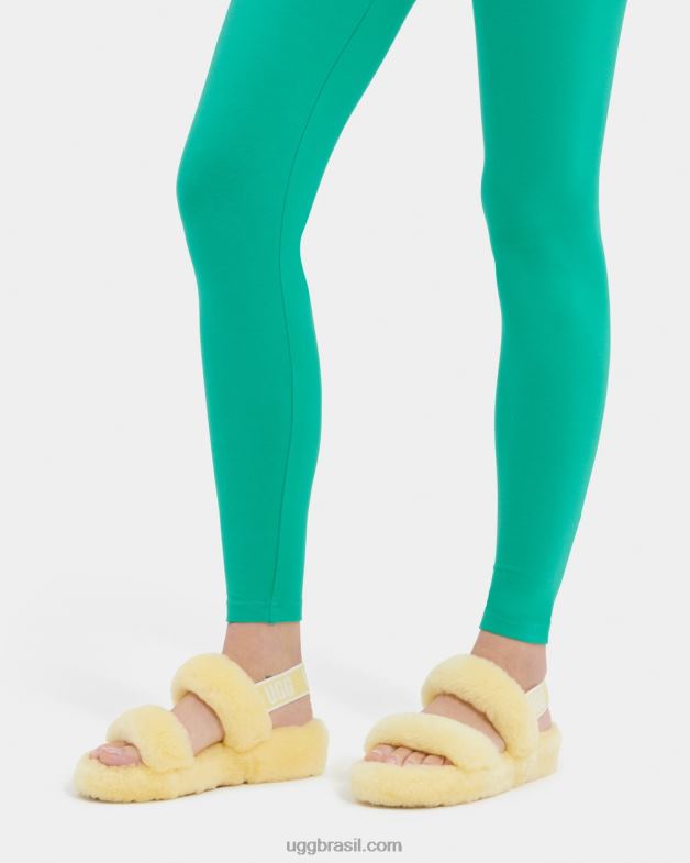 verde esmeralda 4VTTD1338 UGG mulheres legging saylor