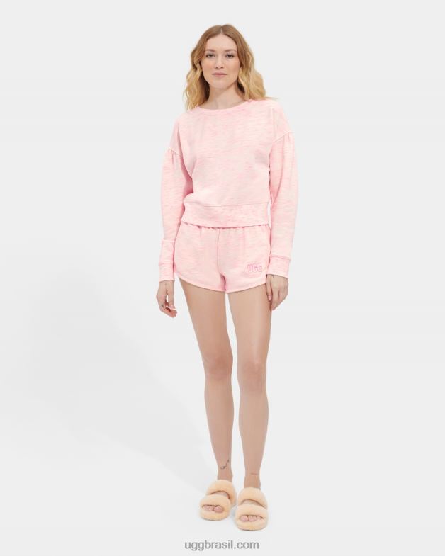 Nimbus Neon Melange 4VTTD1137 UGG mulheres tenley gola redonda melange