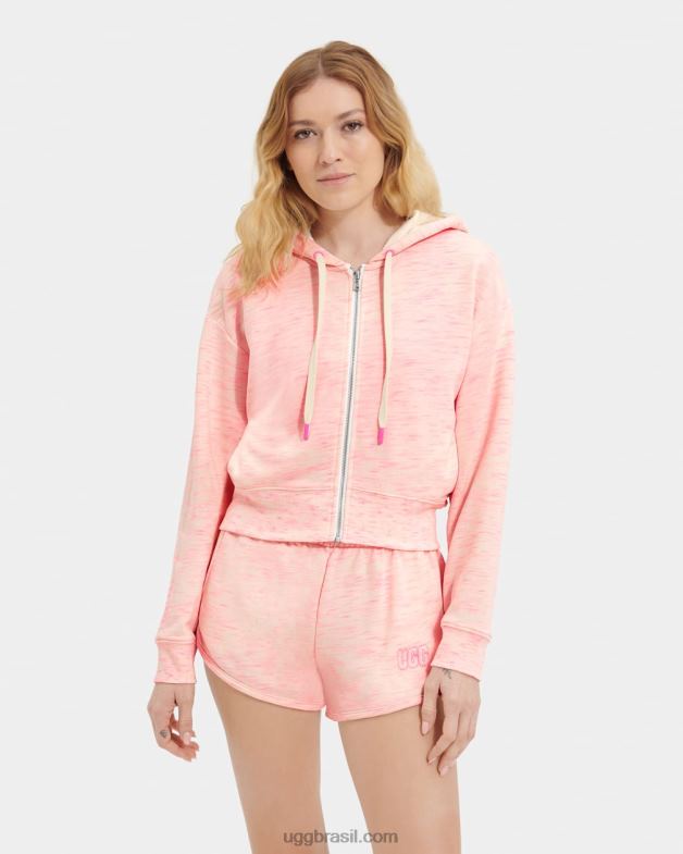 Nimbus Neon Melange 4VTTD1140 UGG mulheres moletom com capuz camari melange