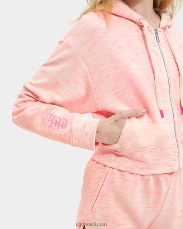 Nimbus Neon Melange 4VTTD1140 UGG mulheres moletom com capuz camari melange