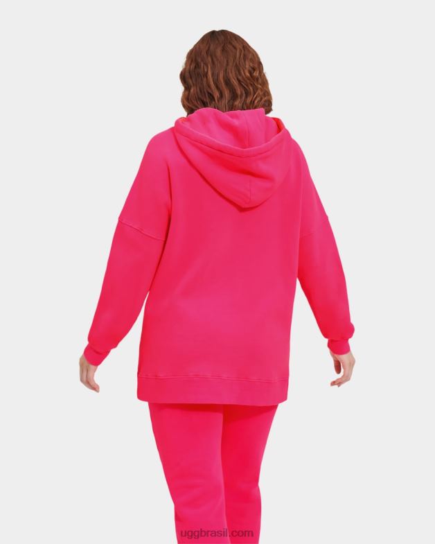 Rosa neon 4VTTD1345 UGG mulheres moletom namorado simone