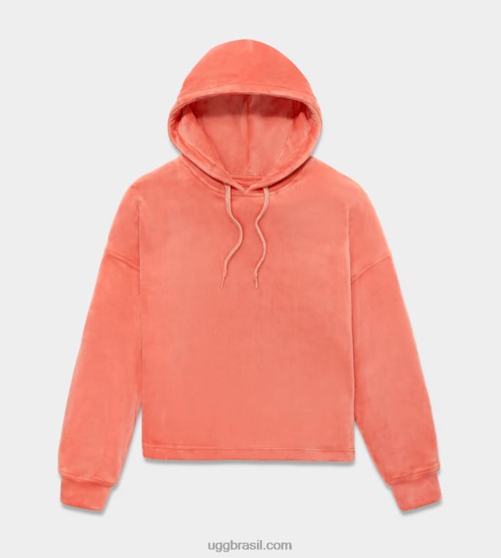 Rosa salmão 4VTTD116 UGG mulheres pulôver belden