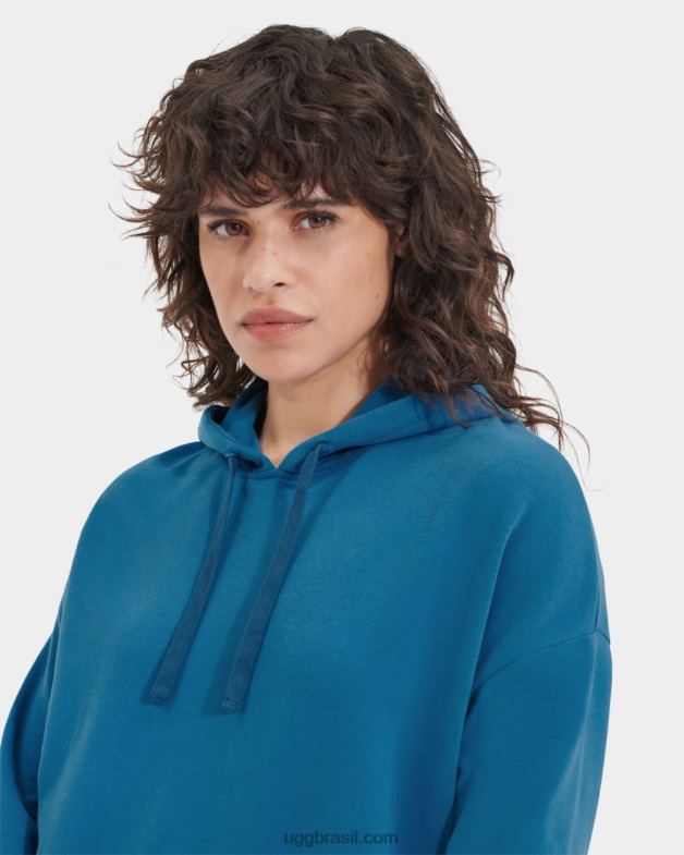 Safira azul 4VTTD1352 UGG mulheres kyree micro terry