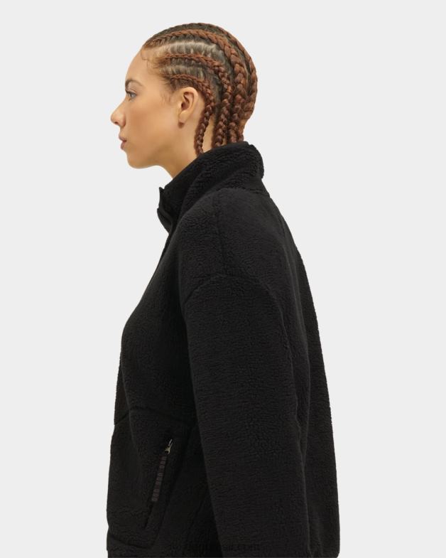 alcatrão 4VTTD2198 UGG mulheres pulôver de meia pressão atwell sherpa