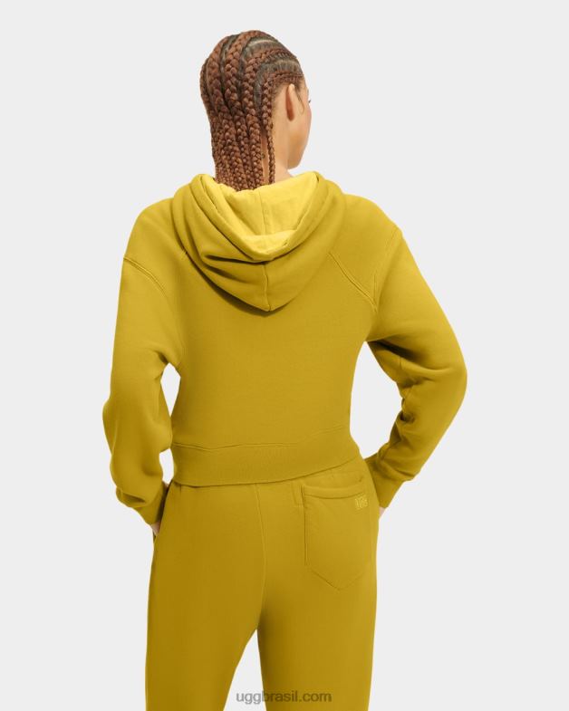 algas marinhas 4VTTD1235 UGG mulheres moletom com capuz mallory