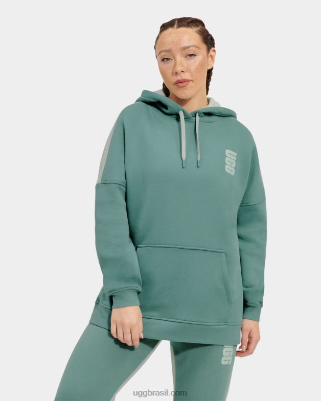 aloe vera/calçada 4VTTD1144 UGG mulheres simone moletom dois tons