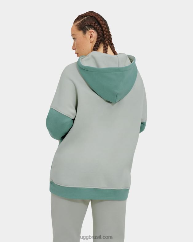 aloe vera/calçada 4VTTD1144 UGG mulheres simone moletom dois tons