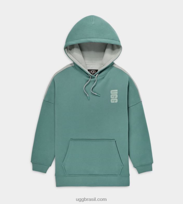 aloe vera/calçada 4VTTD1144 UGG mulheres simone moletom dois tons