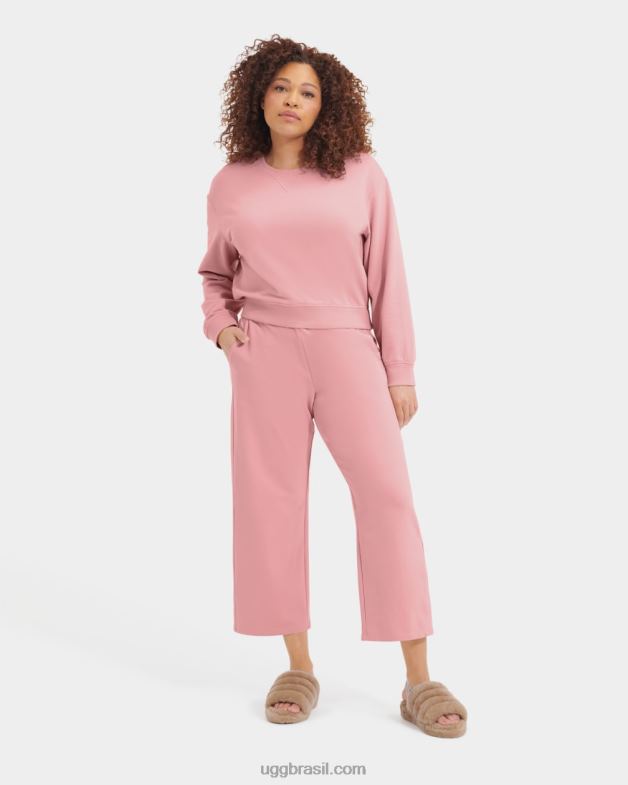 argila rosa 4VTTD184 UGG mulheres seleste micro terry