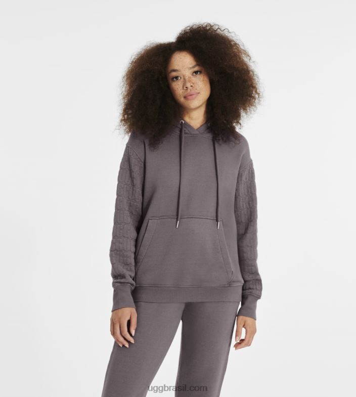 castelo 4VTTD1184 UGG mulheres moletom com logo da tatiana