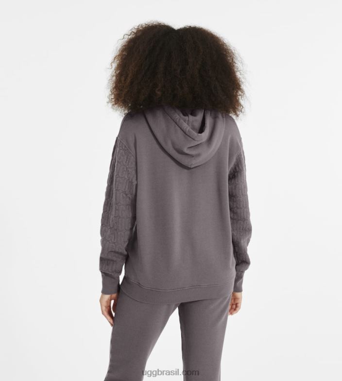 castelo 4VTTD1184 UGG mulheres moletom com logo da tatiana