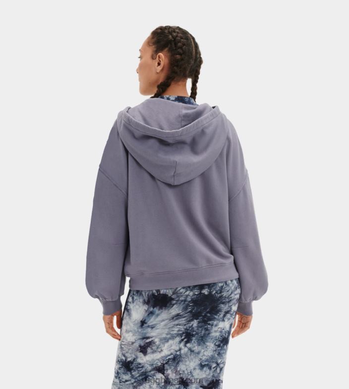 ciclone 4VTTD1366 UGG mulheres moletom manga meia lua abbi