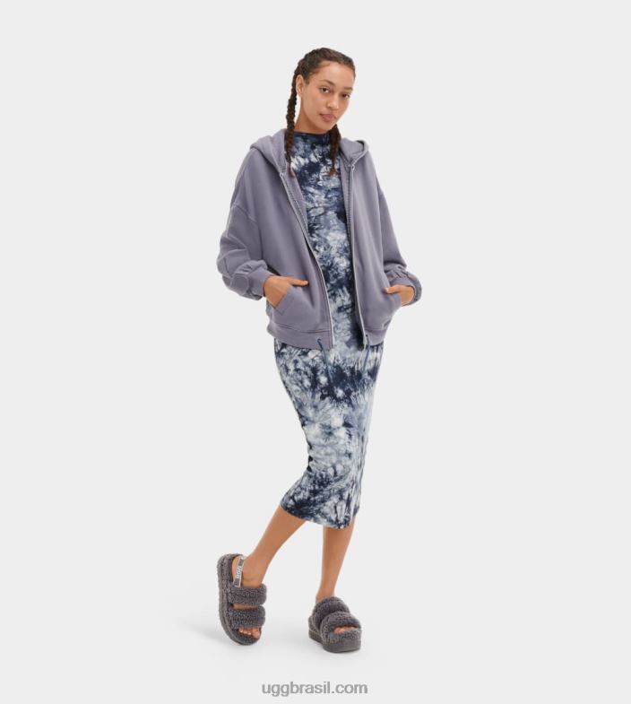 ciclone 4VTTD1366 UGG mulheres moletom manga meia lua abbi