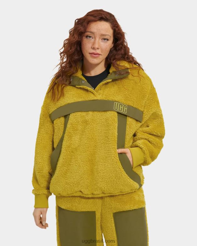 condimento / muda 4VTTD1288 UGG mulheres gayel sherpa meio estalo