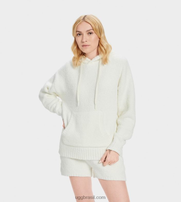 creme 4VTTD1037 UGG mulheres moletom asala