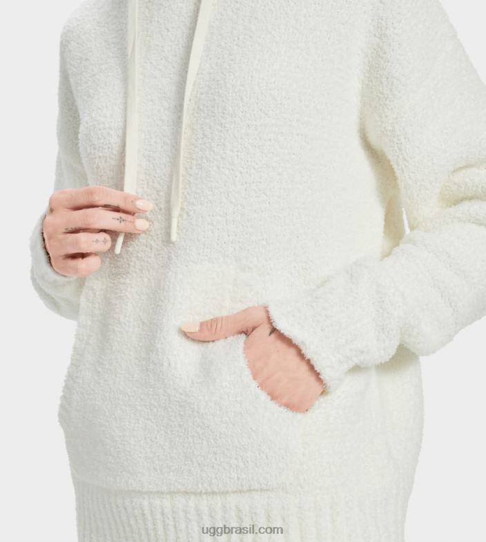 creme 4VTTD1037 UGG mulheres moletom asala