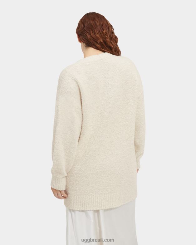 creme 4VTTD2078 UGG mulheres casaquinho joselyn