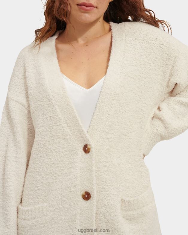 creme 4VTTD2078 UGG mulheres casaquinho joselyn