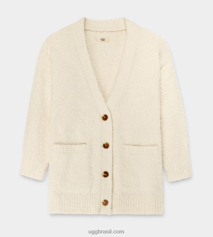 creme 4VTTD2078 UGG mulheres casaquinho joselyn