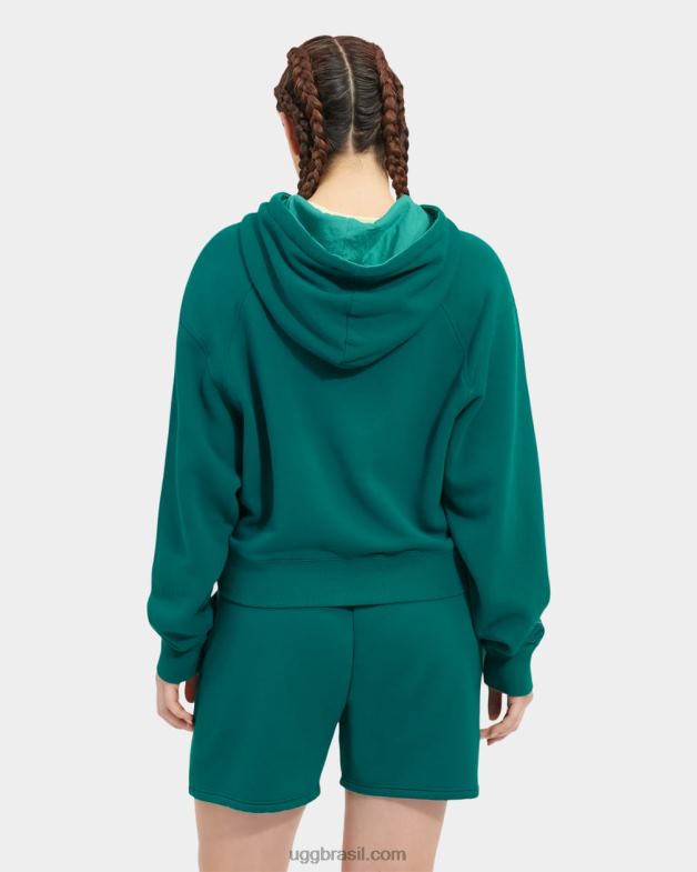 enchente 4VTTD1233 UGG mulheres moletom com capuz mallory